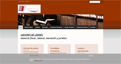 Desktop Screenshot of cesga.com